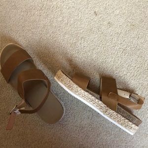platform sandals